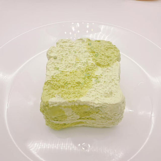 2Layer Matcha Toast Taba Squishy