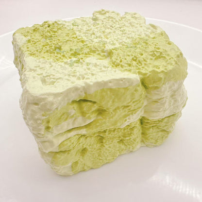 2Layer Matcha Toast Taba Squishy