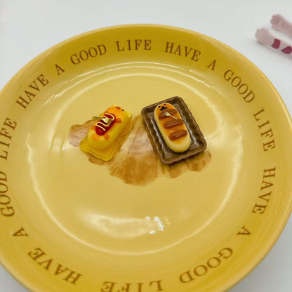 2pc Hotdog Taba Squishy