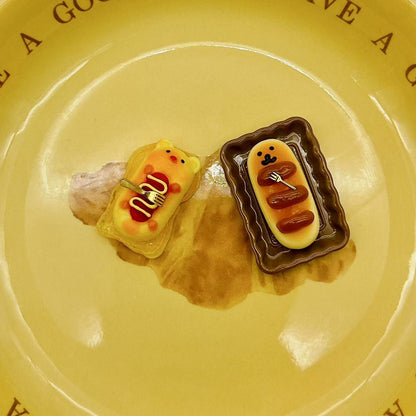 2pc Hotdog Taba Squishy