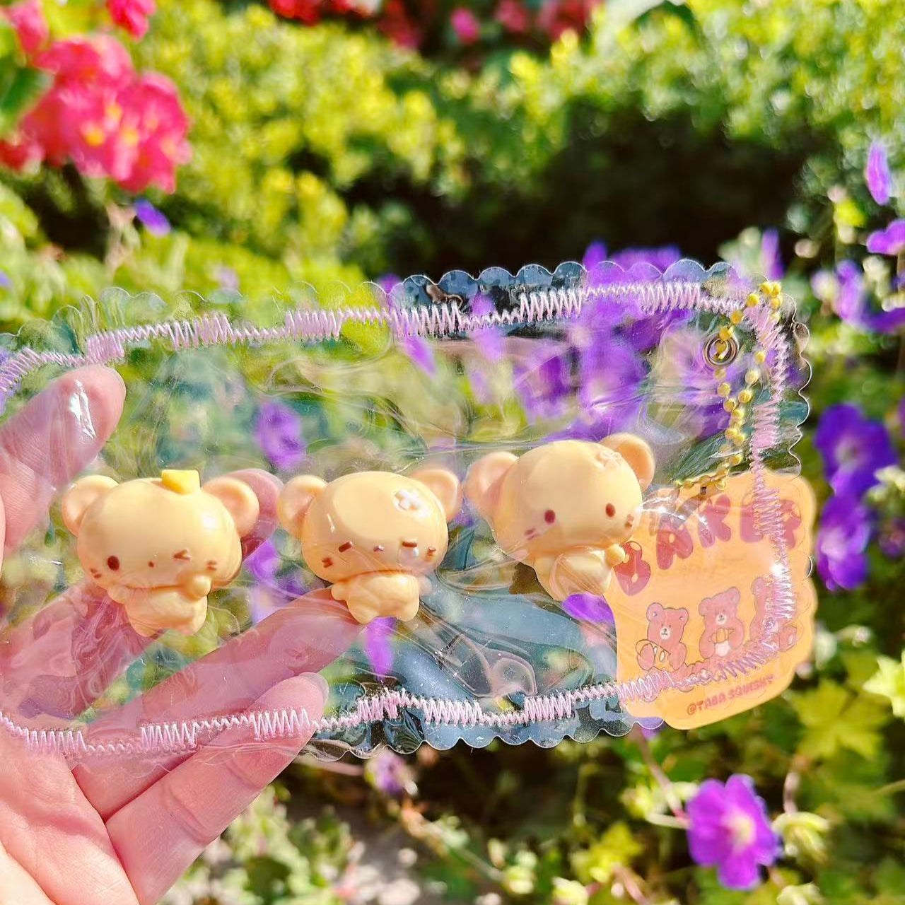 Honey Bear Trio Taba Squishy