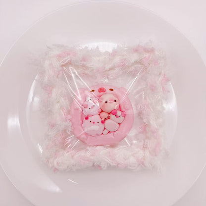 6Pc Piggy Harmony Taba Squishy