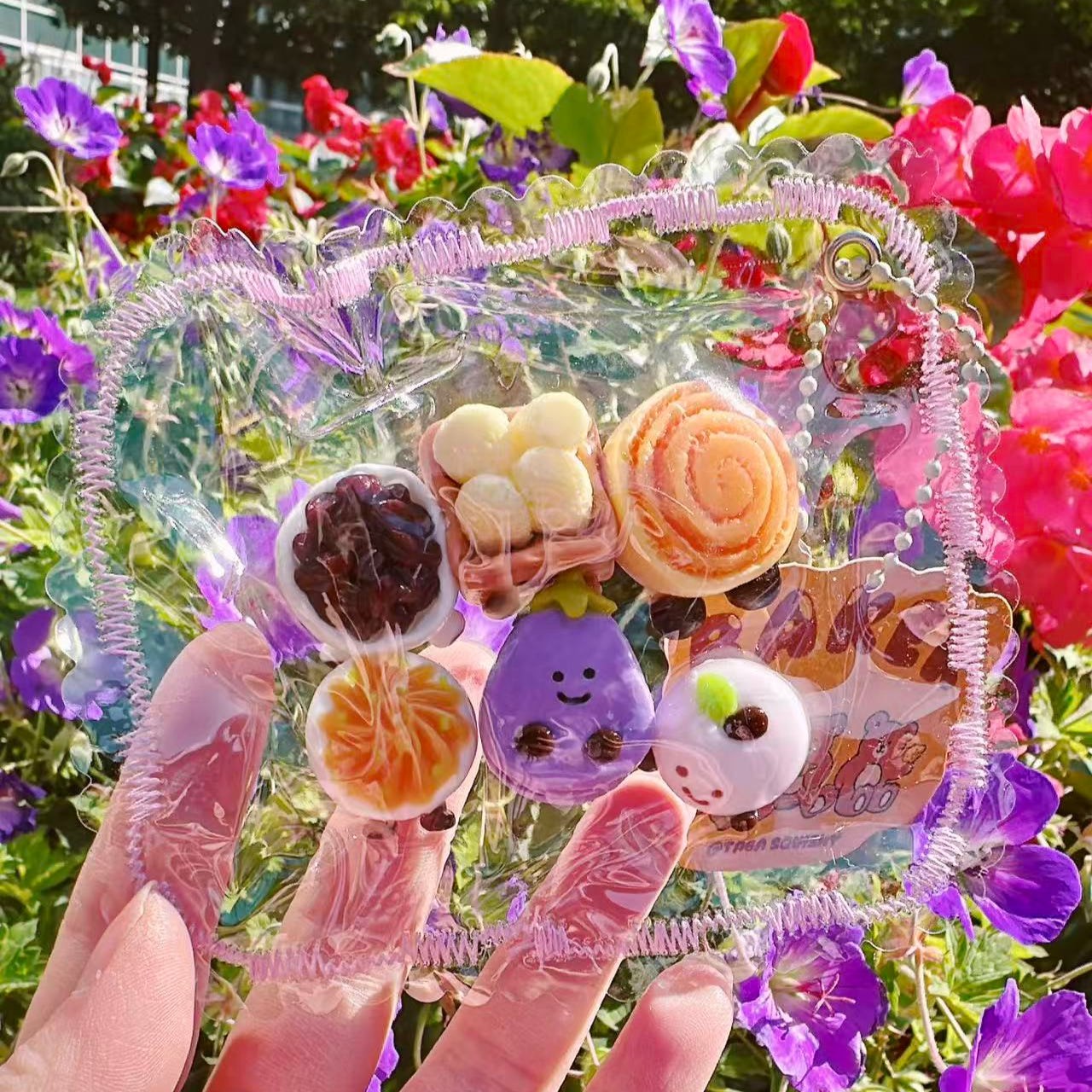 6pc Jellycat Yum Yum Taba Squishy