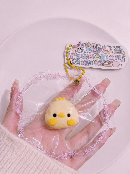 Eggie Chick Taba Squishy