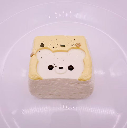 Bear Cake Taba Squishy