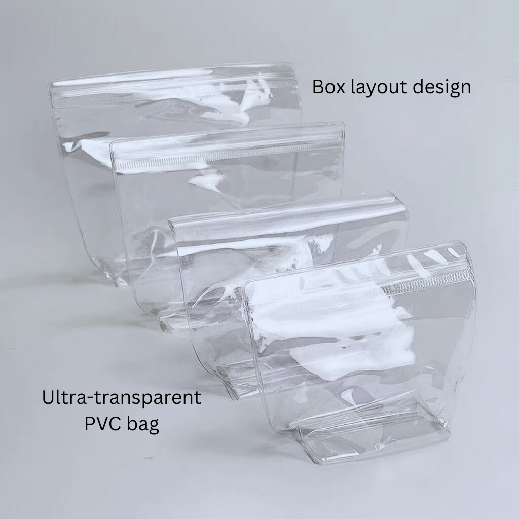Box Layout PVC Bag