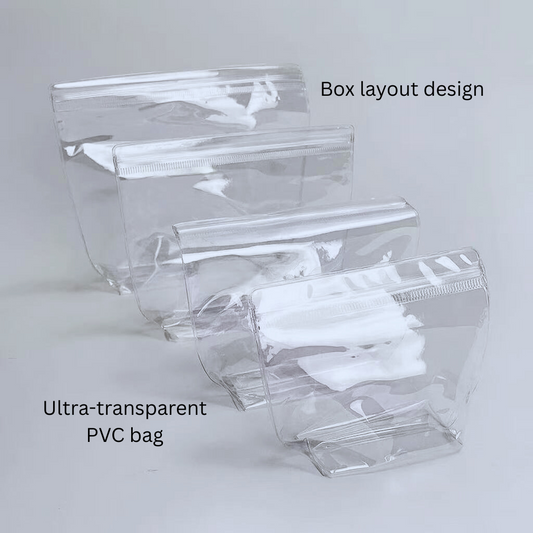 Box Layout PVC Bag