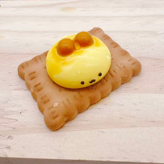 Bunny Bun Taba Squishy