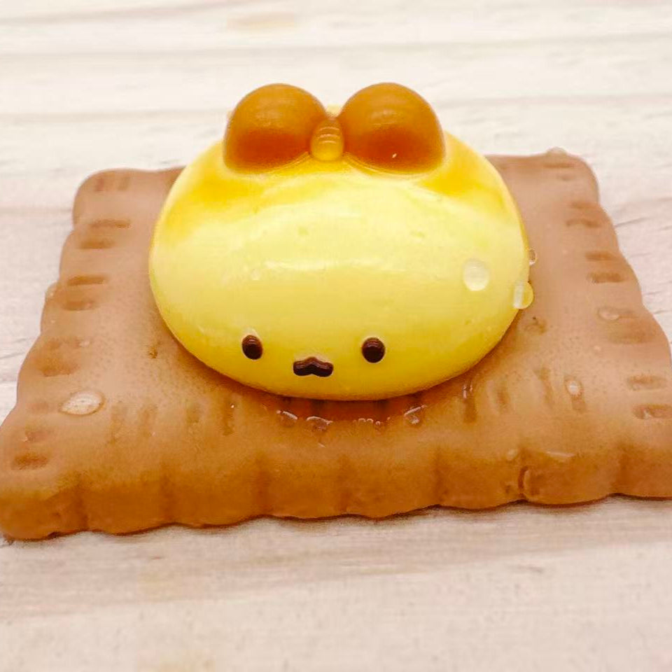 Bunny Bun Taba Squishy