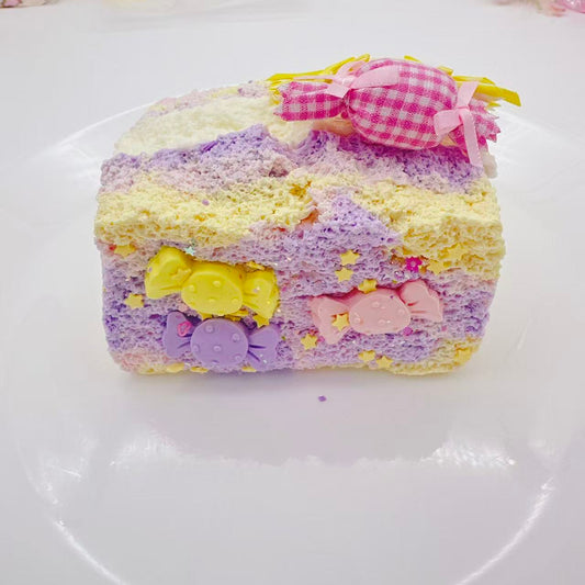Candy Cloud Toast Taba Squishy