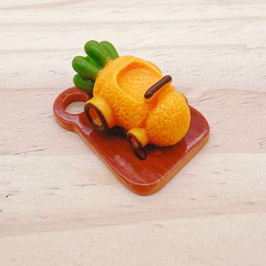 Carrot Carriage Taba Squishy