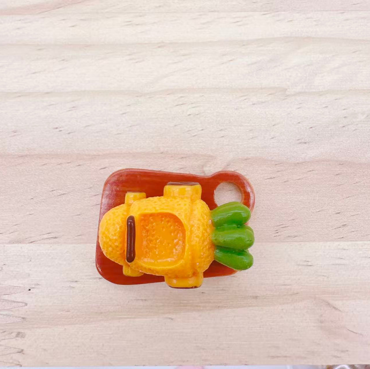 Carrot Carriage Taba Squishy