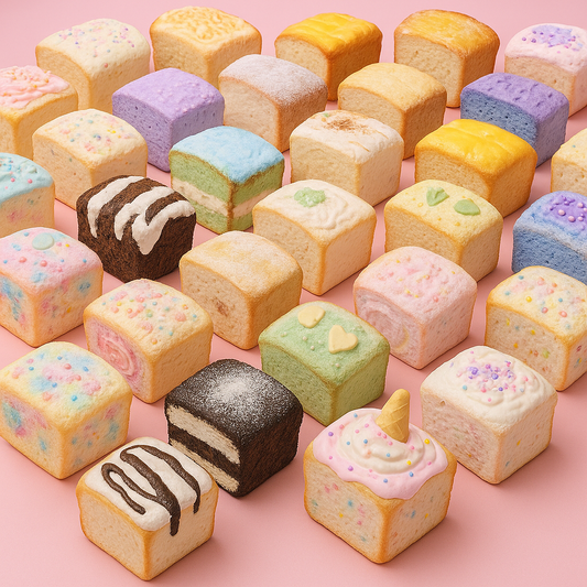 Collector’s Toast Series Taba Squishy