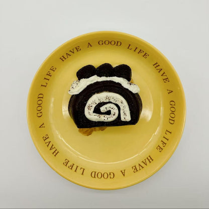 Choco Swissroll Taba Squishy