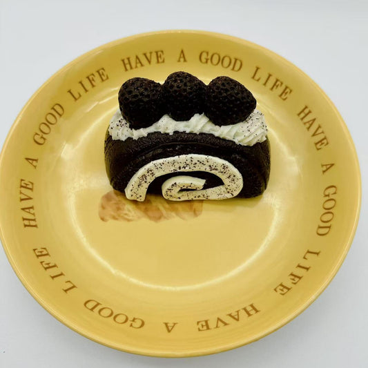 Choco Swissroll Taba Squishy
