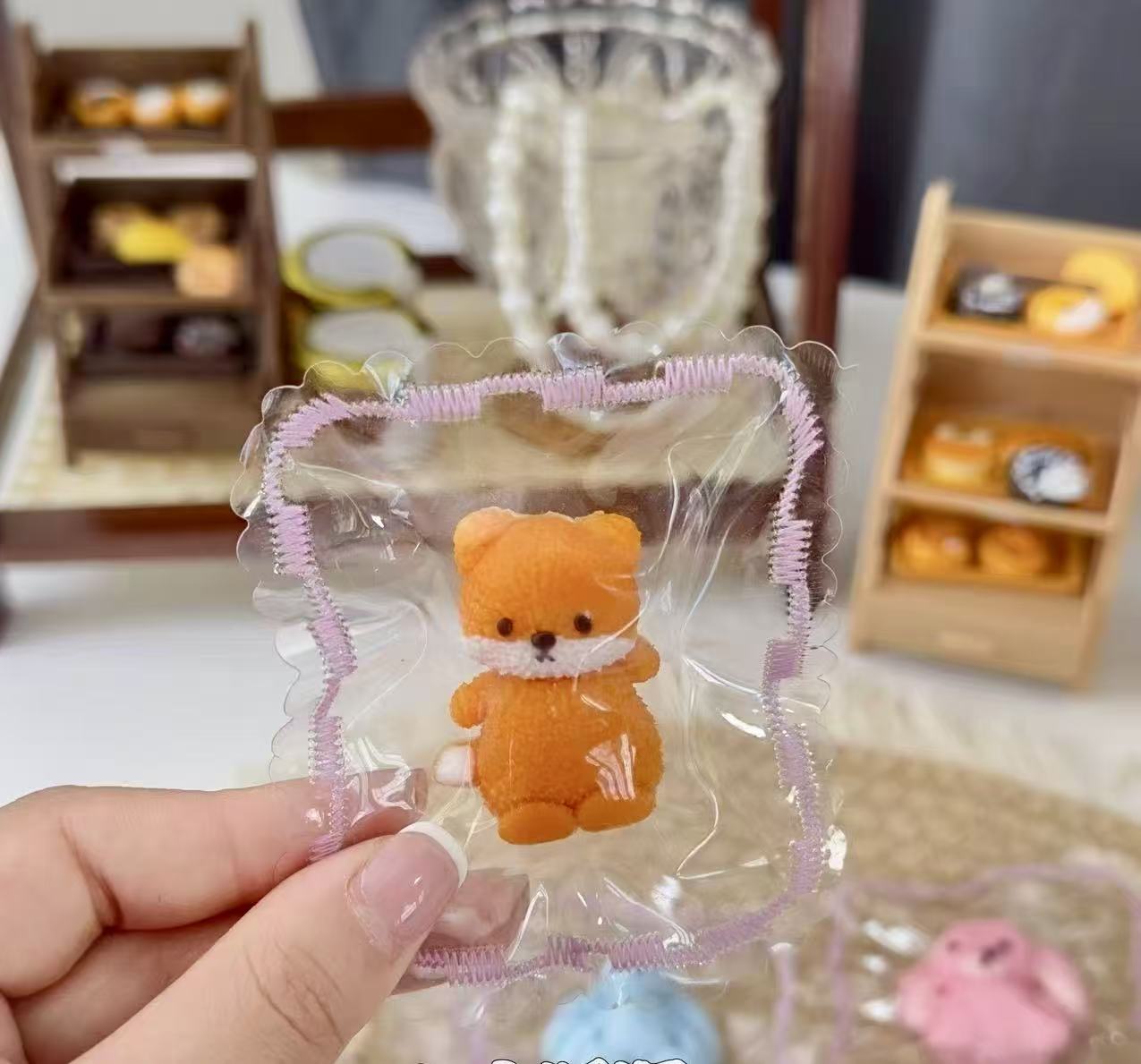 Cute Fox Taba Squishy