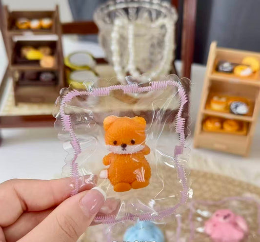 Cute Fox Taba Squishy