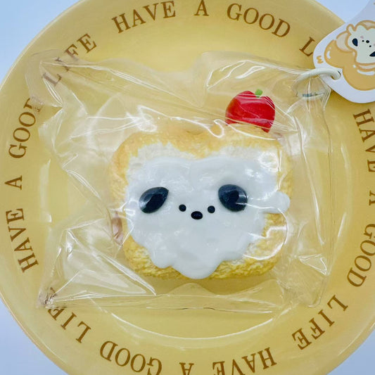 Puppy Toast Taba Squishy
