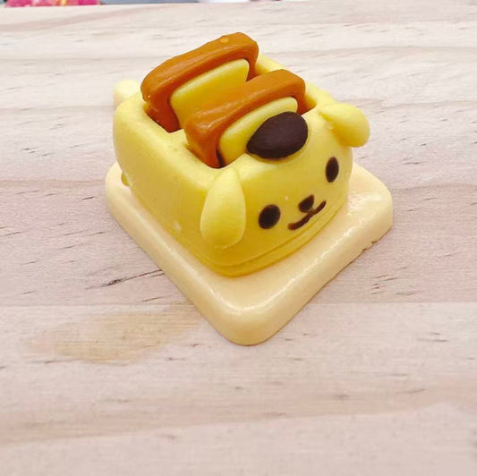 Doggy Toaster Taba Squishy