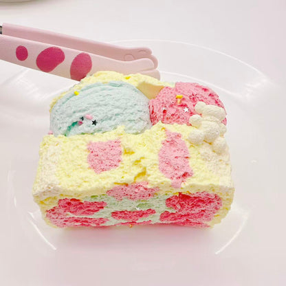 Fantasy Parfait Toast Taba Squishy
