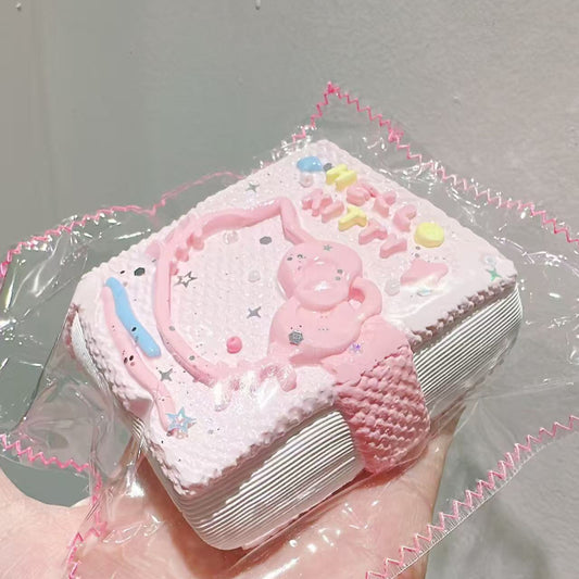 HK Magic Book Taba Squishy