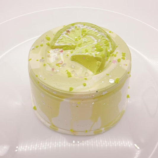 Lime Cake Taba Squishy