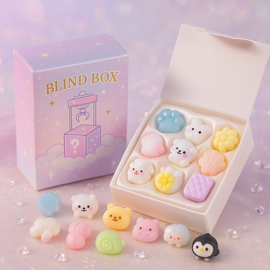 Mini Taba Squishy Blind Bags