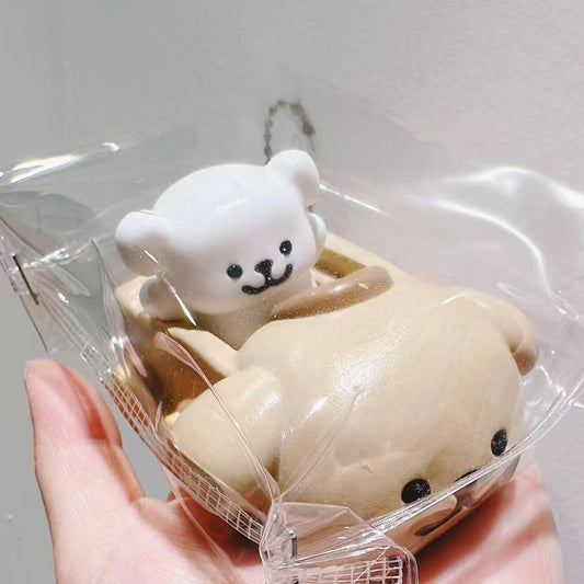 Maltese Cart Taba Squishy