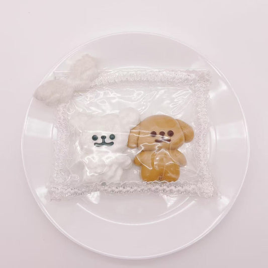 Maltese Duo Taba Squishy Set