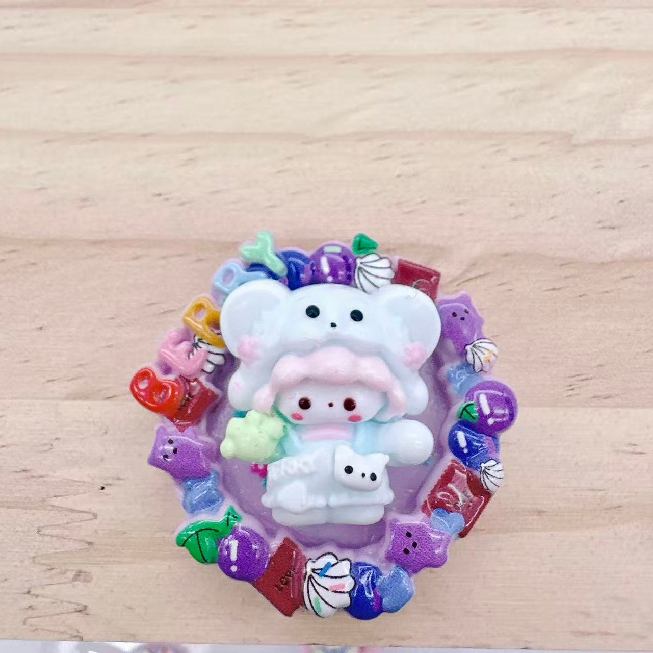Mini Piano Dreams Taba Squishy