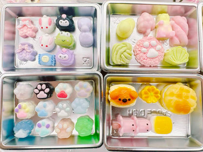 Mini Taba Squishy Blind Bags