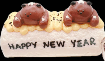 New Year Roll Taba Squishy