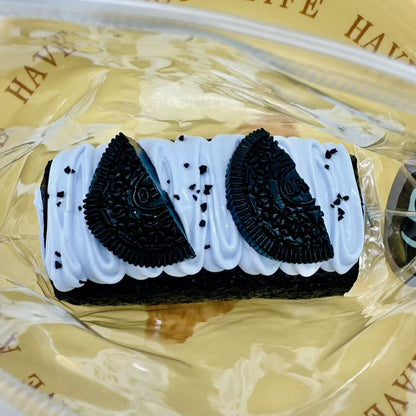 Oreo Roll Taba Squishy