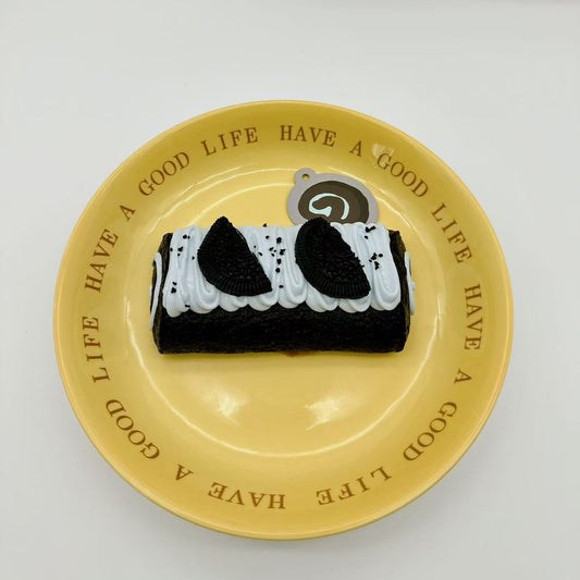 Oreo Roll Taba Squishy