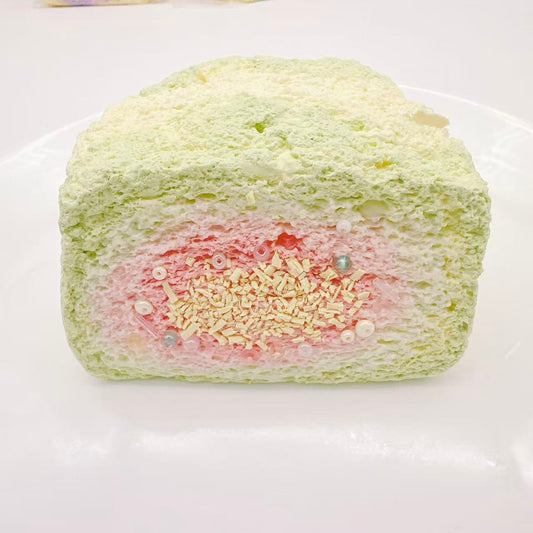 Pastel Treasure Toast Taba Squishy