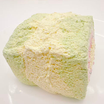 Pastel Treasure Toast Taba Squishy