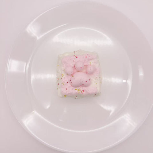 Paw Cake Taba Squishy（Watery Burst)