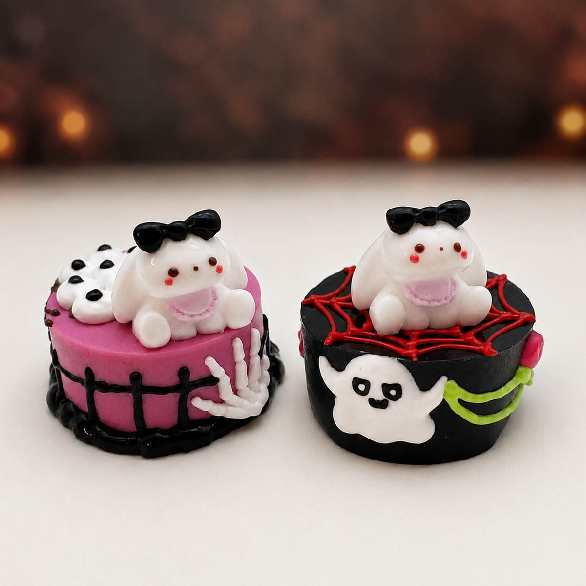 Mini Halloween Cake Taba Squishy