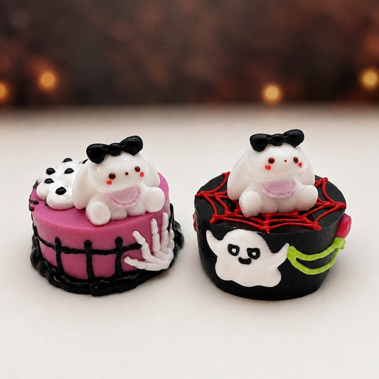 Mini Halloween Cake Taba Squishy