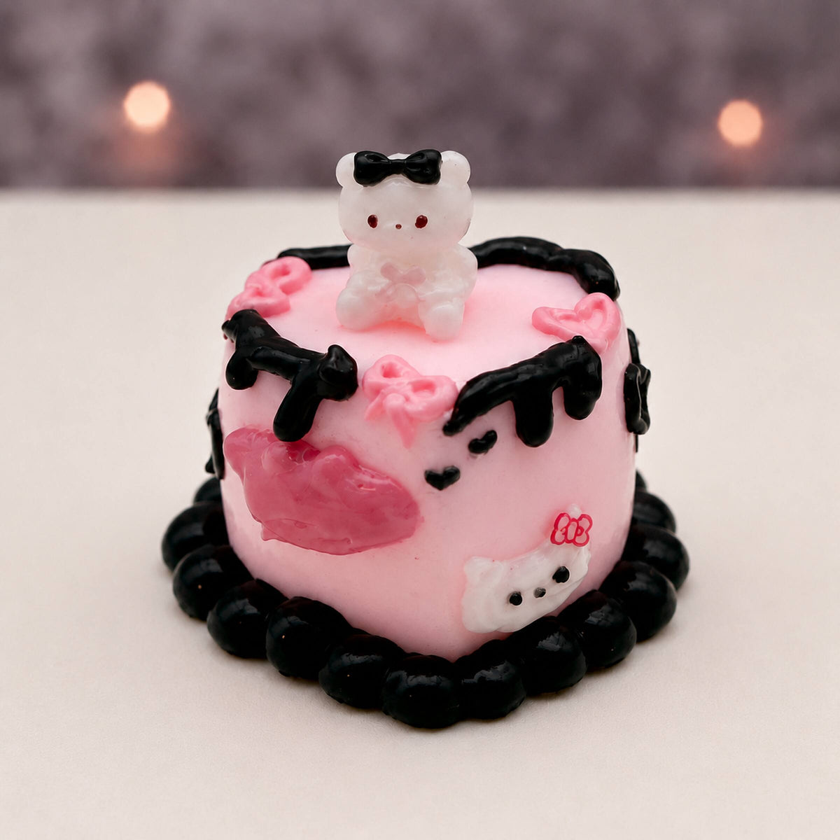 Mini Halloween Cake Taba Squishy