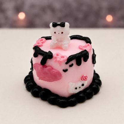 Mini Halloween Cake Taba Squishy