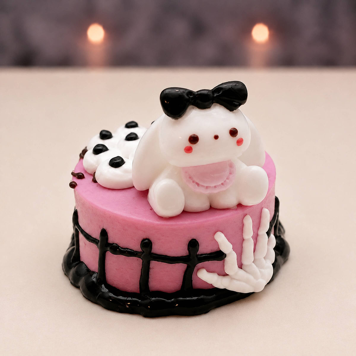 Mini Halloween Cake Taba Squishy