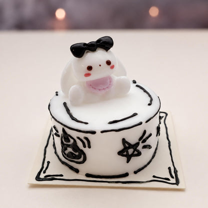 Mini Halloween Cake Taba Squishy