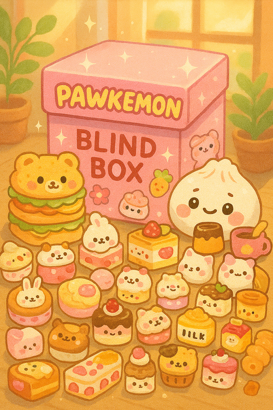 Mini Taba Squishy Mystery Box – 300+ Collectible Designs w/ Hidden Rares!
