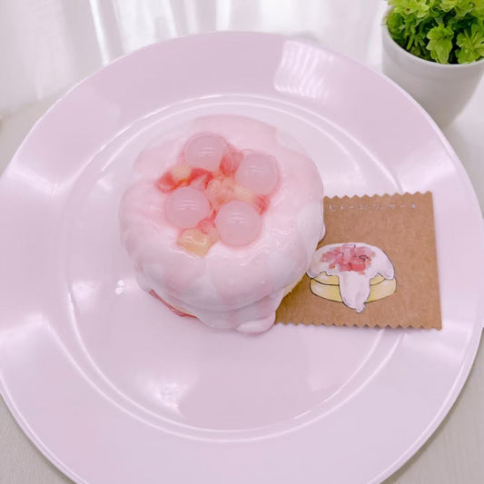 Peach Blossom Pancake Squishy