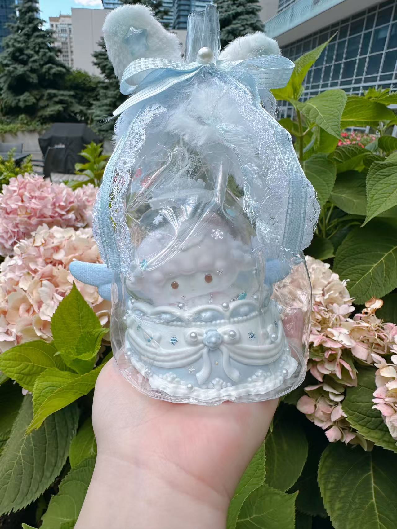 Sanrio Crystal Globe Taba Squishy
