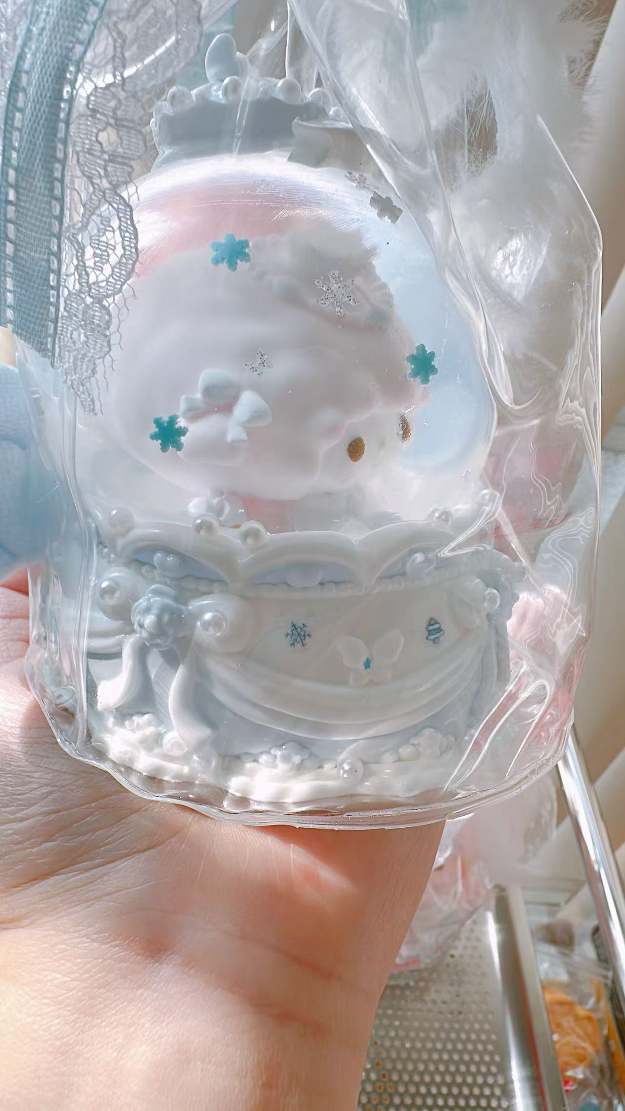 Sanrio Crystal Globe Taba Squishy
