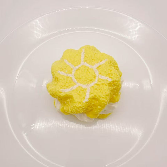 Fluffy Pineapple Taba Squishy