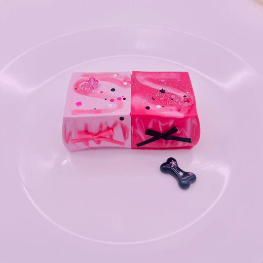 2pc Cube Series Taba Squishy