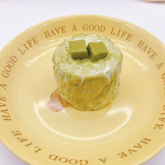 Pistachio Cake Taba Squishy